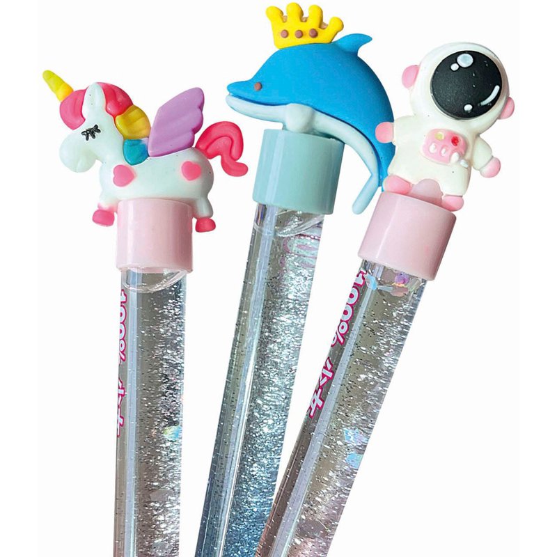 Kids Pen Craft Kit - Personalized Colorful Pen Making Set with 50+ Accessories