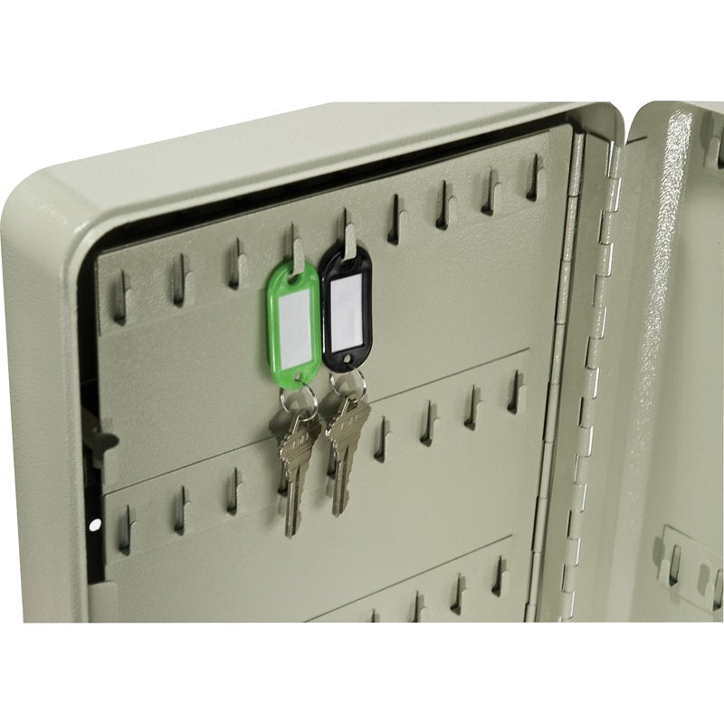 Heavy Duty Steel Key Lock Box with Mounting Hardware - 105 Key Capacity