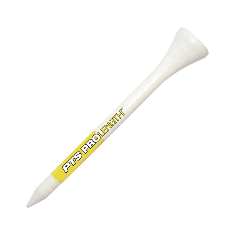 Color-Coded Wooden Golf Tees - 2.75 Inch, 100 Pack for Golf Performance