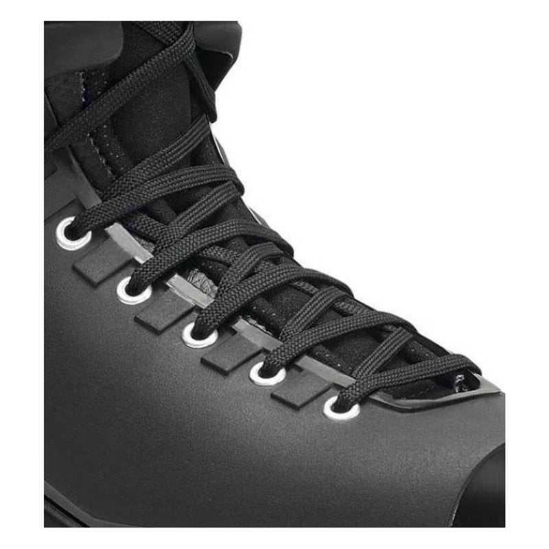 Men's Aggressive Inline Skates Black UFS Street Skateboard Shoes - Size Range Variants