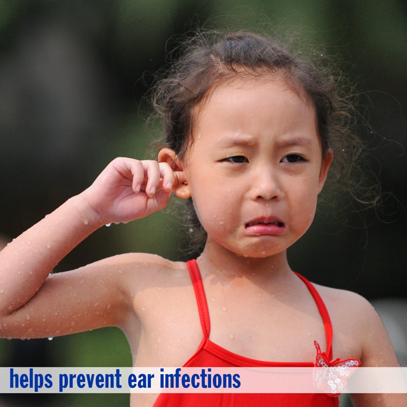 Swimming Headband Water & Ear Protection for Kids & Adults