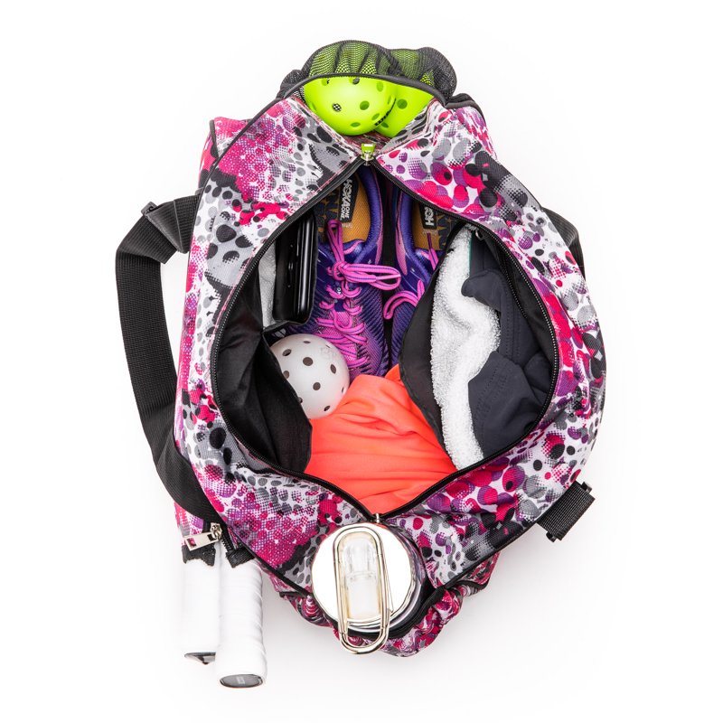 Pik'le'Ball Women’s Pickleball Bag - Pink Dot Variation