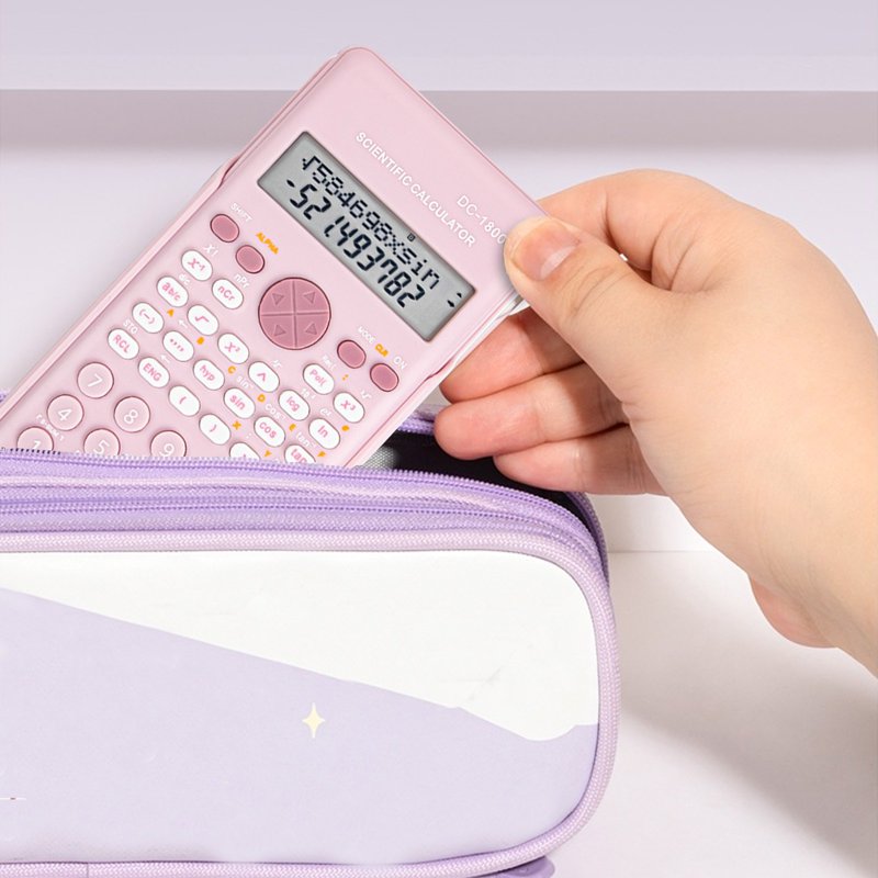 Scientific Calculator with 240 Functions - Portable Math & Engineering Tool