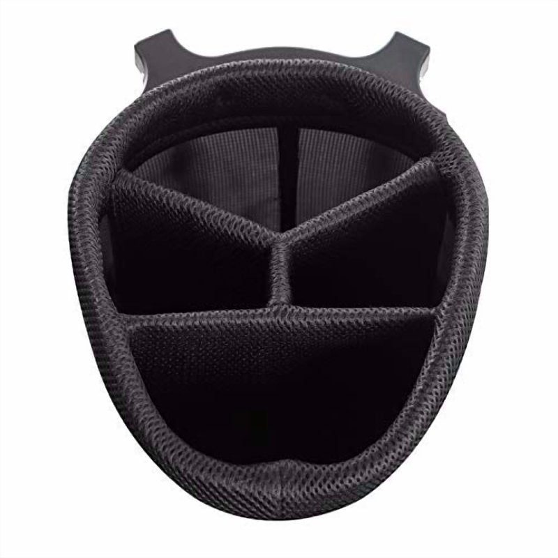 Izzo Ultra-Lite Stand Golf Bag - Black, 3.2 lb