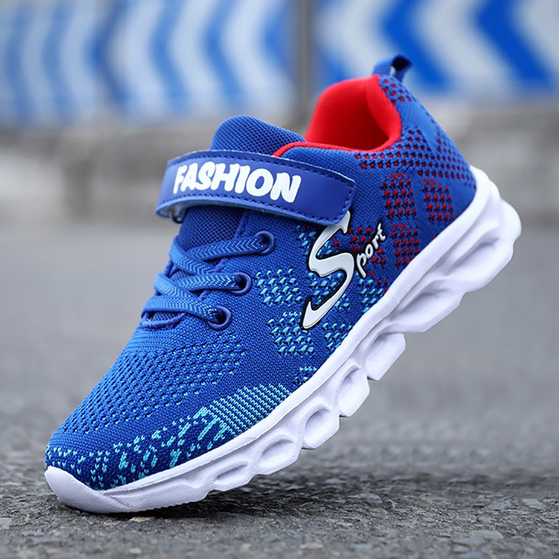 Kids Athletic Tennis Shoes Lightweight Mesh Sneakers for Boys Girls Size 11.5