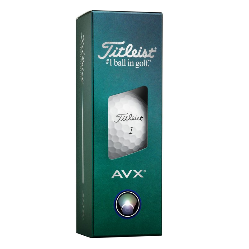 Golf Balls 12 Pack - Tour-Inspired AVX Performance for Distance & Control