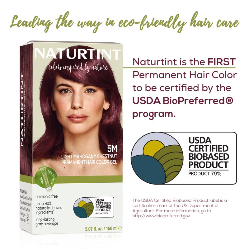 Naturtint Permanent Hair Color Kit - All Shades, Long Lasting & Natural