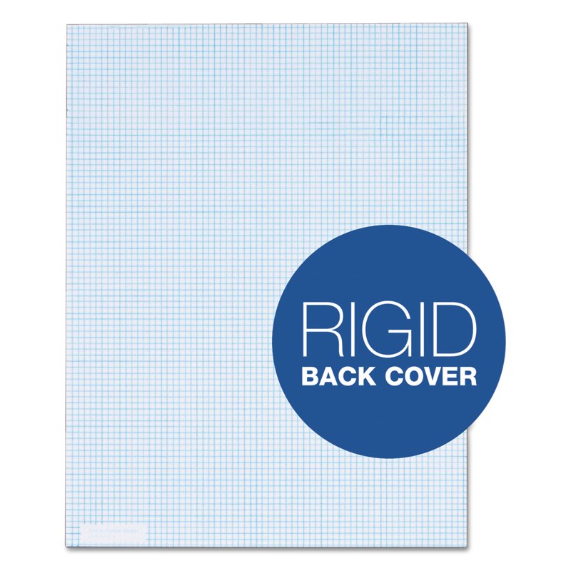 Quadrille Graph Paper Notebook 8.5 x 11 Inches 50 Sheets - Grid for Math Art & Engineering