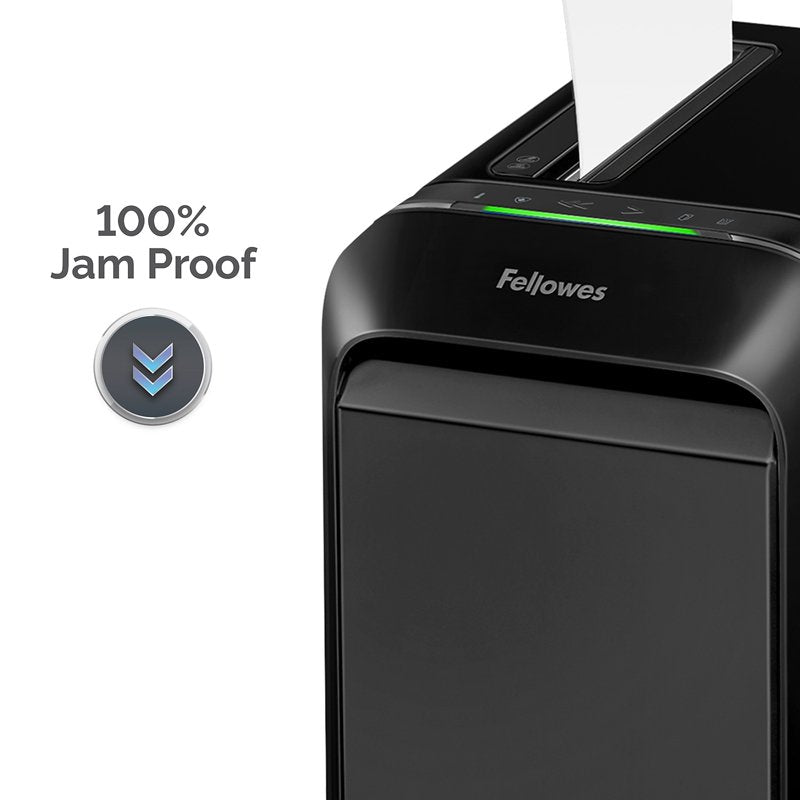 Fellowes Cross-Cut Paper Shredder 20 Sheets with Jam Proof & SafeSense
