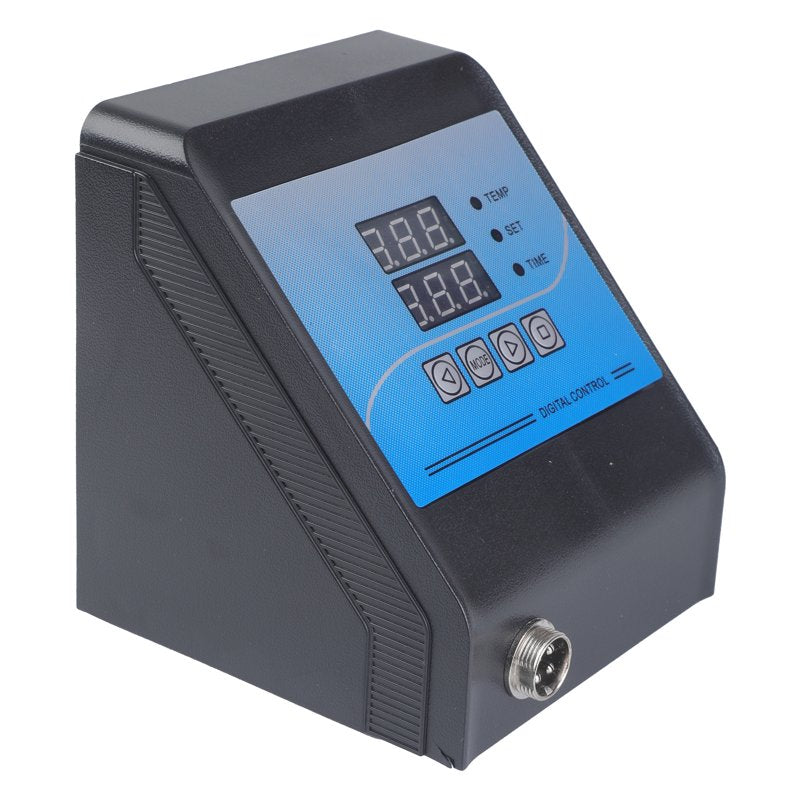 Digital Temperature Control Box 1300W for Heat Transfer Press Machines