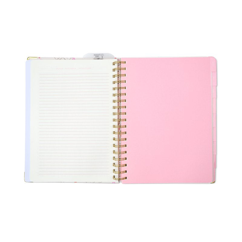 15-Month Weekly Twin Wire Planner with Rodeo Cover, Gold Accents, April 2026 - June 2027