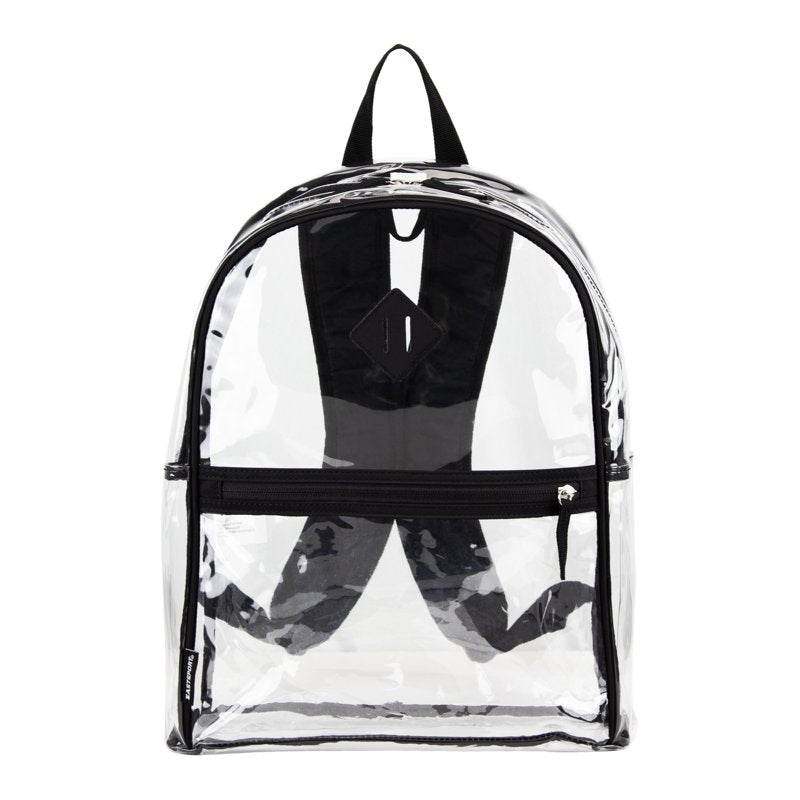 Clear Backpack with Pencil Case - School & Daypack for Students