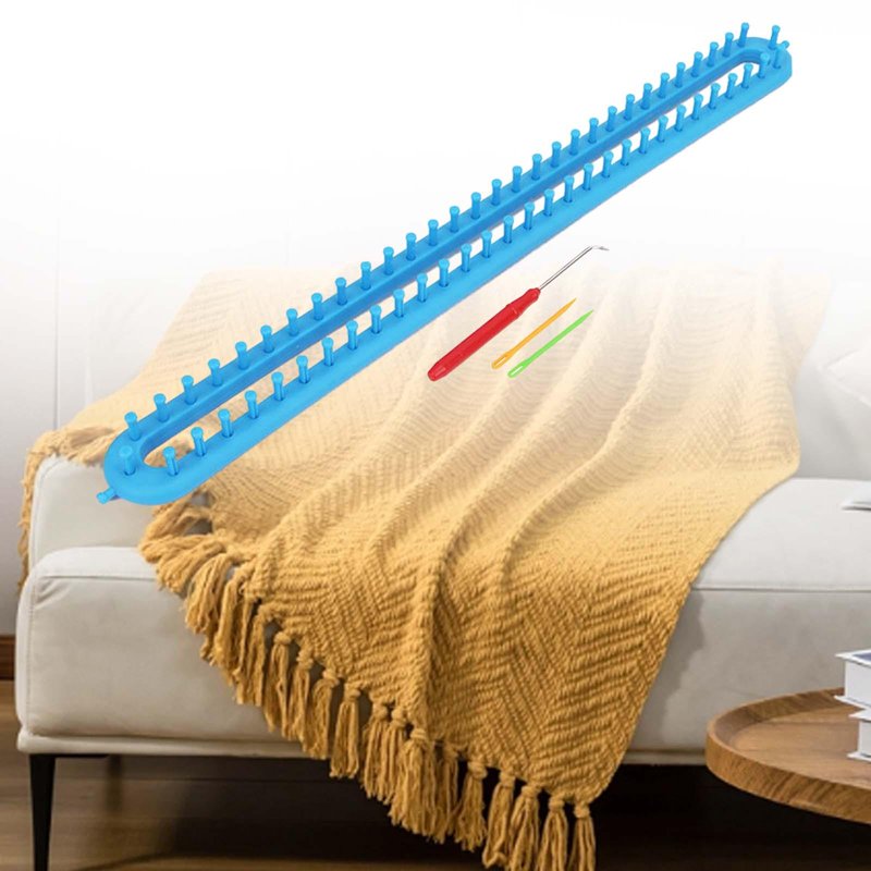 Knitting Loom Set for DIY Crafting and Sweater Making - 58cm Length