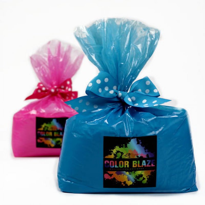 Gender Reveal Color Powder Pack - 10 Pounds Pink & Blue Bulk Party Supplies
