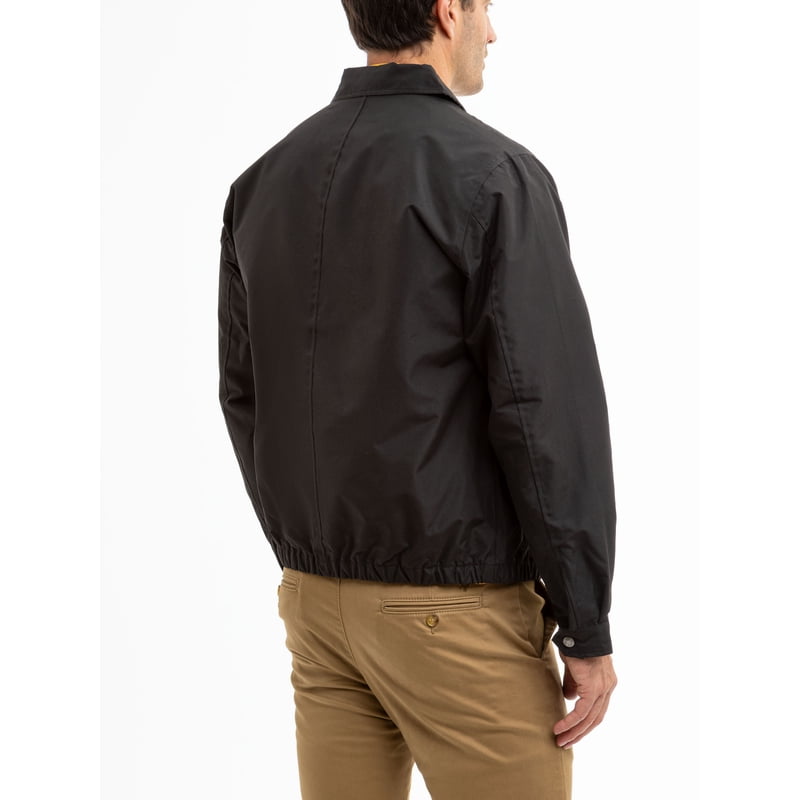 U.S. Polo Assn. Men’s Golf Jacket - Black, S