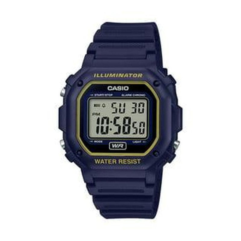 Digital Sport Watch with Illuminator Water-Resistant Sport Watch - Navy, Black, Blue, Gray Variants