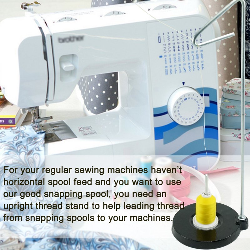 Mercerized Cotton Thread Spool Set for Sewing and Embroidery - 30WT, 600M