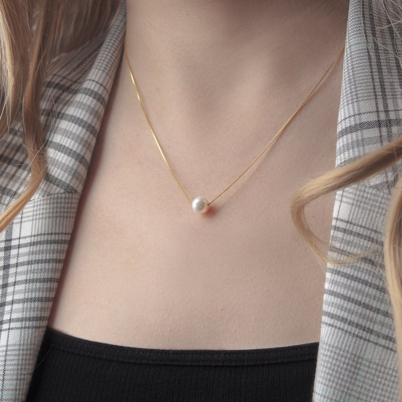 Pearl Necklace Gift for 16th Birthday - Sweet 16 Jewelry for Daughter & Niece