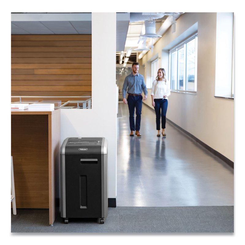 Fellowes Powershred 225i Commercial Grade 22-Sheet Paper Shredder - Jam Proof, Quiet