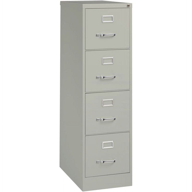 25-Inch Deep Metal 4-Drawer File Cabinet for Office & Business Use