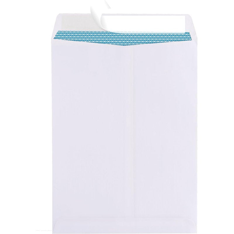 Self-Seal Security Envelopes 9x12 White Catalog Mailing 500 Count