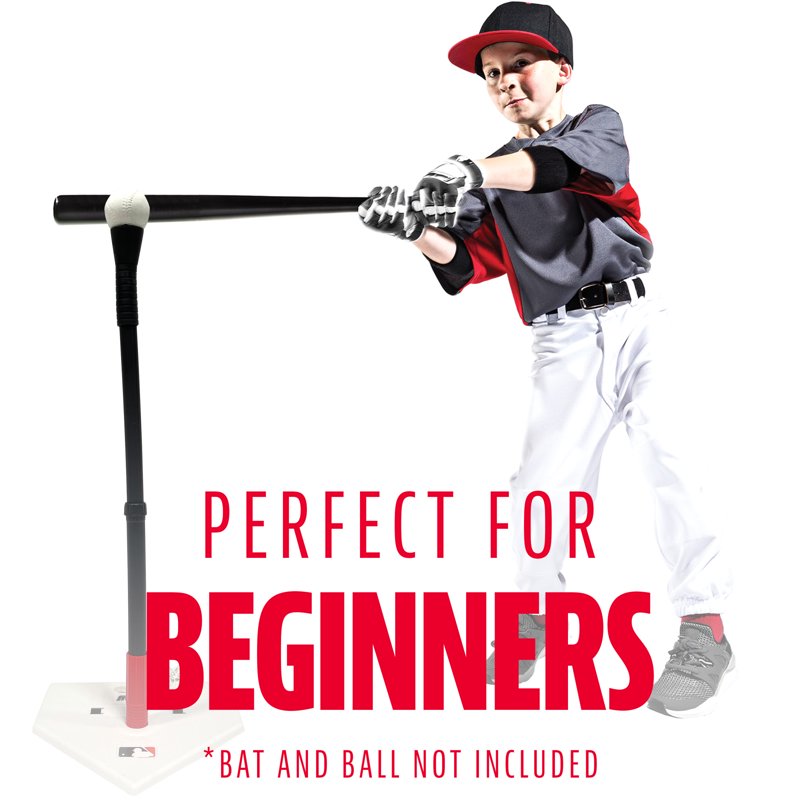 Adjustable Kids Baseball Batting Tee with Anti-Tip Design - Youth Practice Equipment