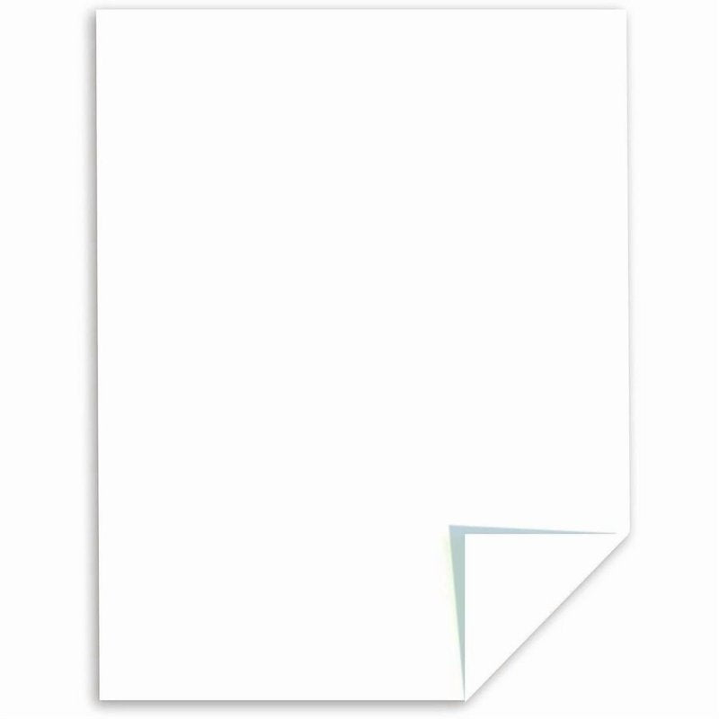 25% Cotton Business Paper 20 lbs 8.5 x 11 Legal Size 500 Sheets