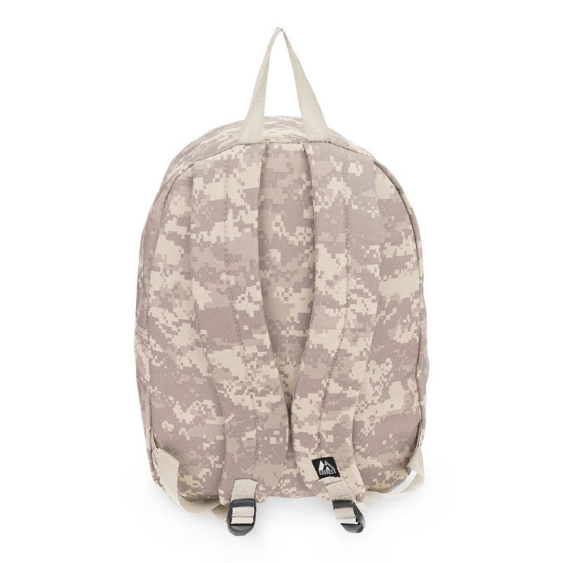 Everest Digital Camo Backpack - Classic Military Style, Spacious 16.5 x 13 Inches