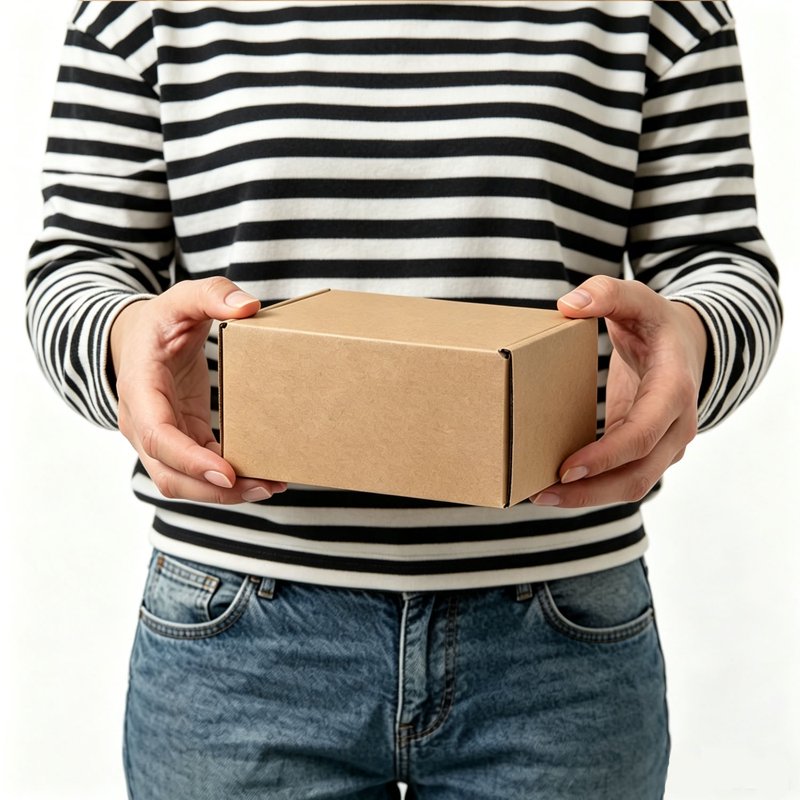Small Shipping Boxes 25 Pack - 6x4x3 Inch Corrugated Cardboard Mailers for Packaging