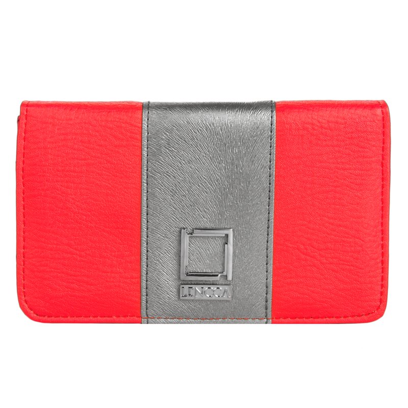 Women's Wallet Clutch for Large Smartphones - Travel, Business, Daily Use