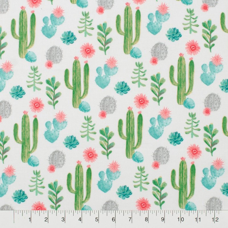 Precut Cotton Fabric Bundle for Quilting Sewing & Craft Projects - 15 Pieces