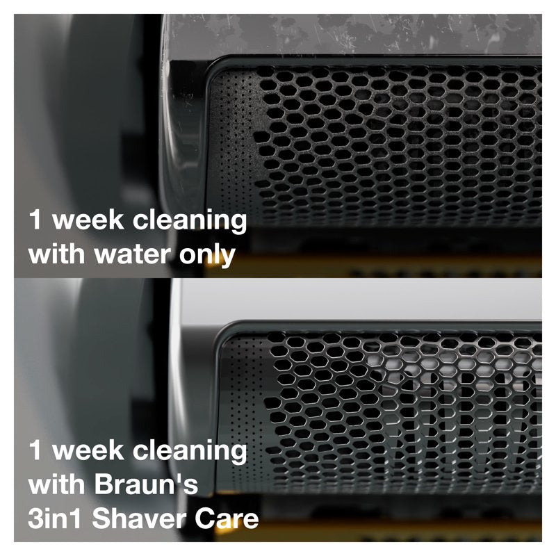 Braun Clean & Renew Refill Cartridges - 4 Pack for Shaver Maintenance