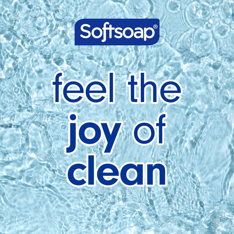 Liquid Hand Soap with Aloe - Softsoap Soothing Clean 7.5 oz