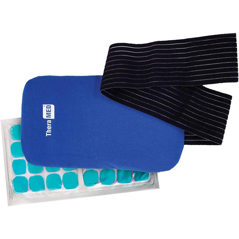Medium Reusable Cold Pack for Injury Pain Relief Gel Ice Therapy