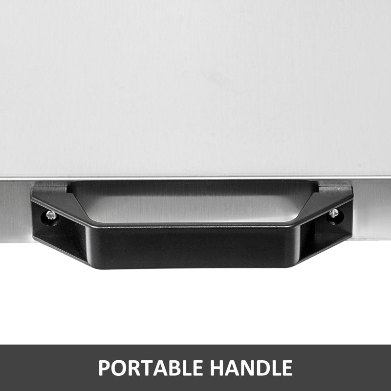 700lbs Digital Livestock & Pet Scale Large Stainless Steel Platform with LCD Display