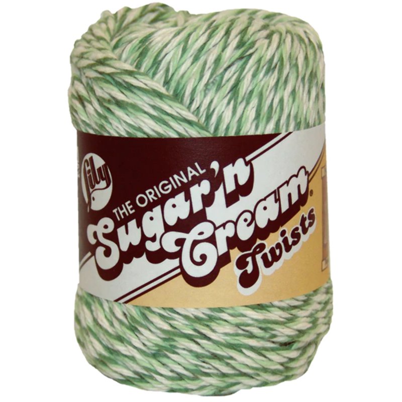 Cotton Yarn for Knitting and Crocheting - White Solid, 2.5 oz