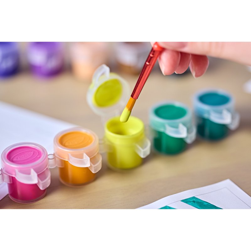 Paint by Number Kit for Kids & Adults - 20 Templates, 12 Paint Colors, Art Activity Set