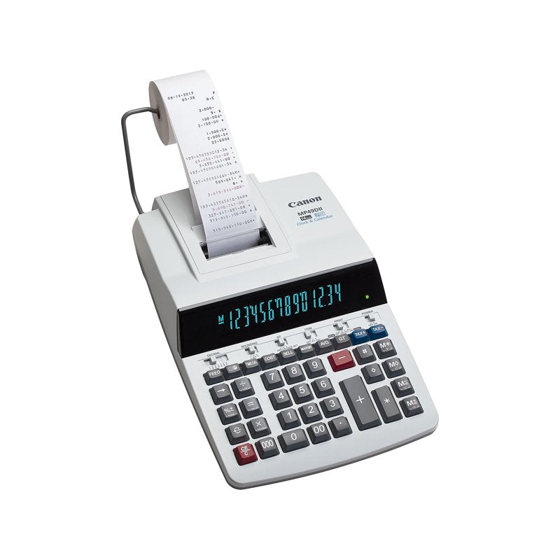 Desktop Printing Calculator 14-Digit with Currency & Time Functions