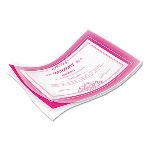 Fellowes 10 Mil Laminating Pouches 11.5 x 9 Inches, Pack of 50