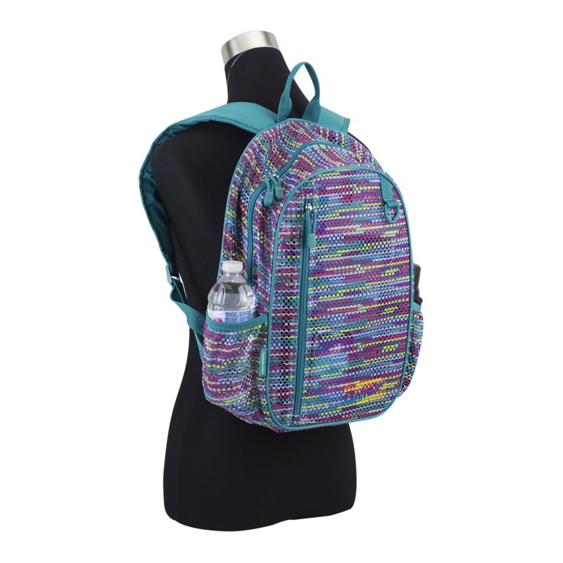 Unisex Mesh Backpack for Active Lifestyle - Lightweight & Durable Sport Bag