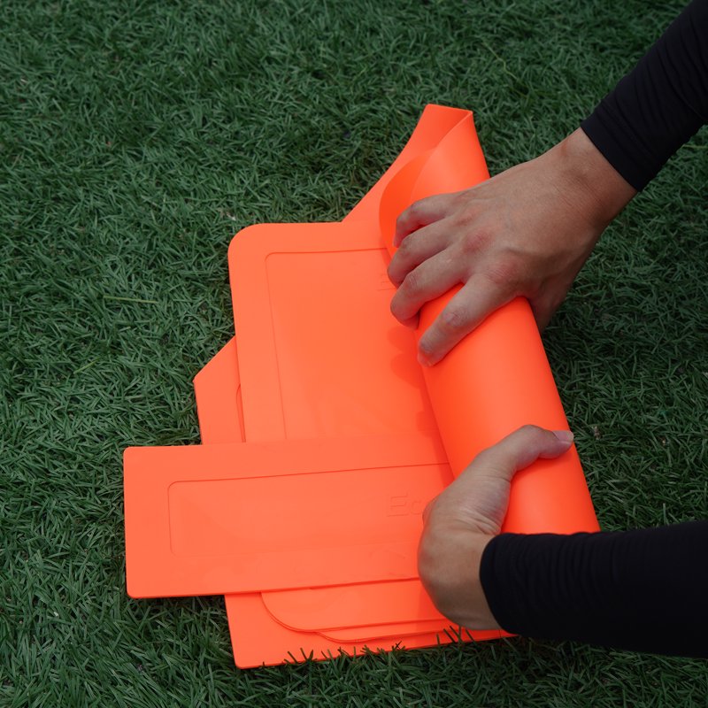 Baseball & Softball Bases Set of 5 - Durable Indoor Outdoor Training Equipment