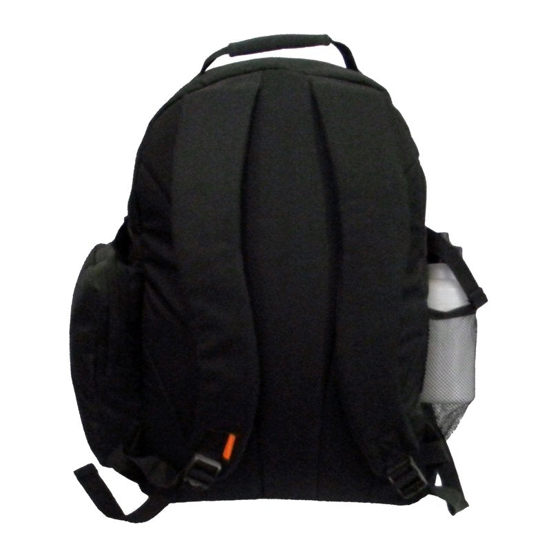 Large Unisex 19-Inch School Backpack with Water Bottle Holder & Pockets