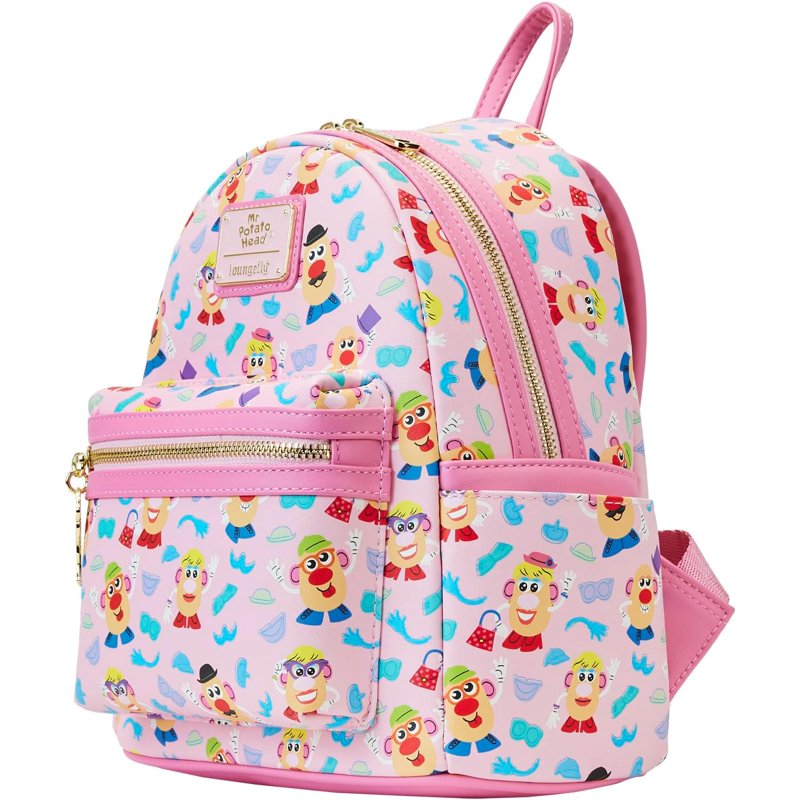 Mr. and Mrs. Potato Head Mini Backpack - All Over Print, Kids & Adults