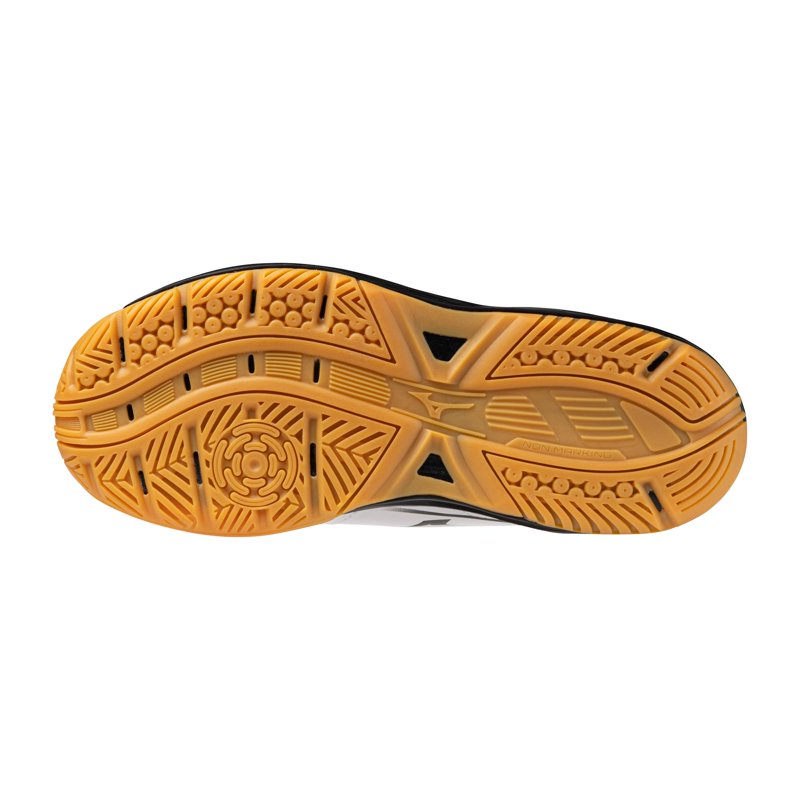 Junior Volleyball Shoes for Boys & Girls - Non-Marking Outsole, Stable Fit