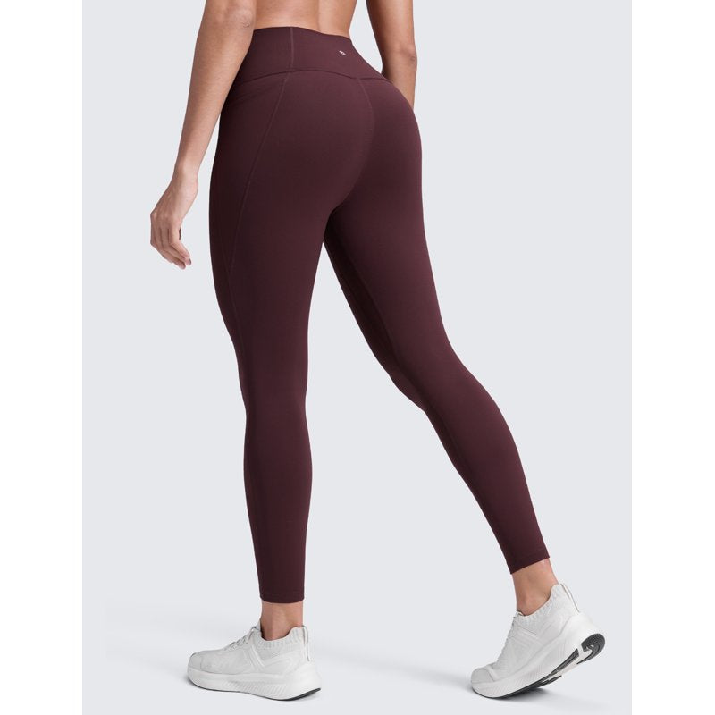 High-Waisted Workout Leggings with Pockets - Soft, Stretchy Yoga Pants for Activewear