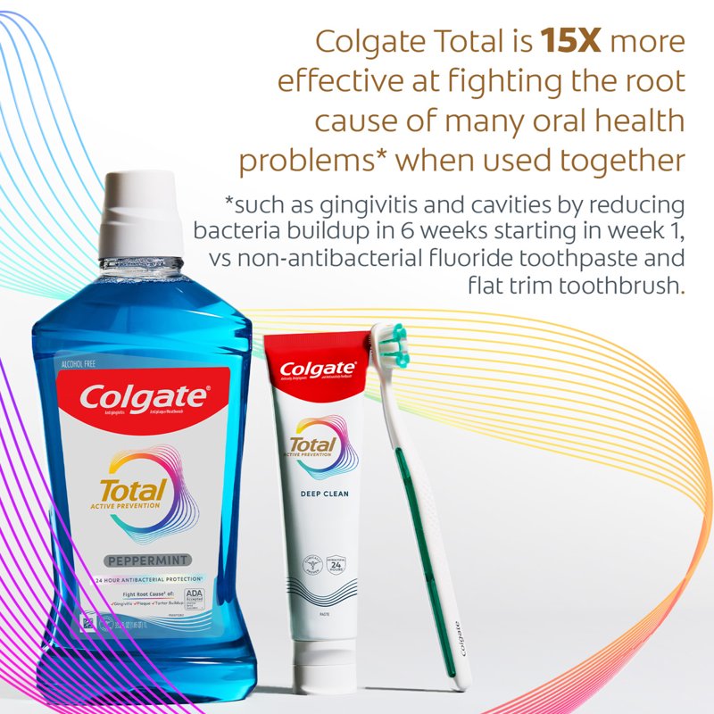 Deep Clean Fluoride Toothpaste with Mint Flavor - 5.1 Oz Tube
