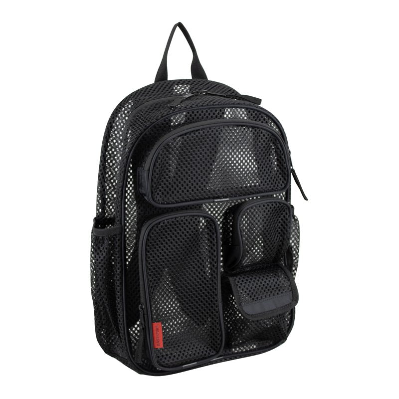 16-Inch Pro Cargo Mesh Backpack - Breathable, Multiple Pockets, Adjustable Straps