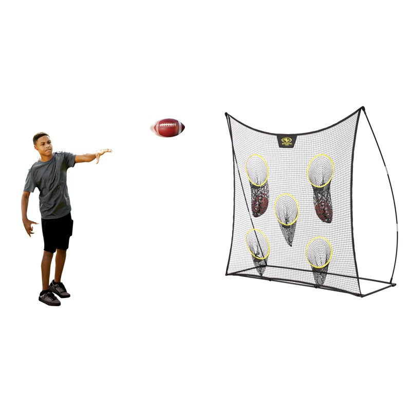 7ft x 7ft Multi-Sport Training Net for Football Soccer Baseball & More