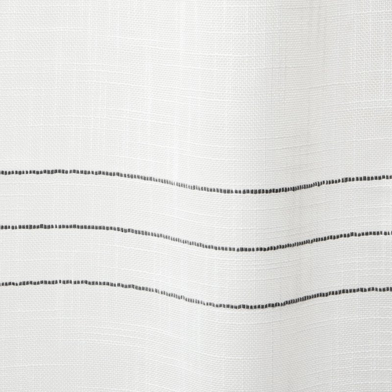 Light Filtering Curtain Panel Pair - Hidden Tab Top, Linen Look, 54x96