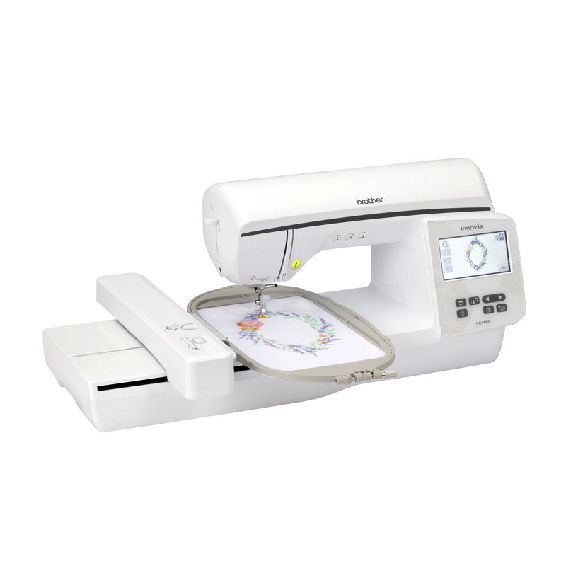 Brother Innov-is NQ1700E Embroidery Machine with BES Blue Software